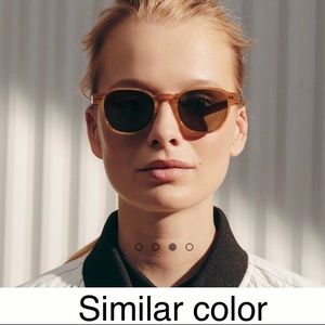 MOSCOTxBARNEYS ARTHUR SUNGLASSES-unisex